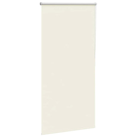 Vidaxx Verdunkelungsrollo Offwhite 65x150 cm Stoffbreite