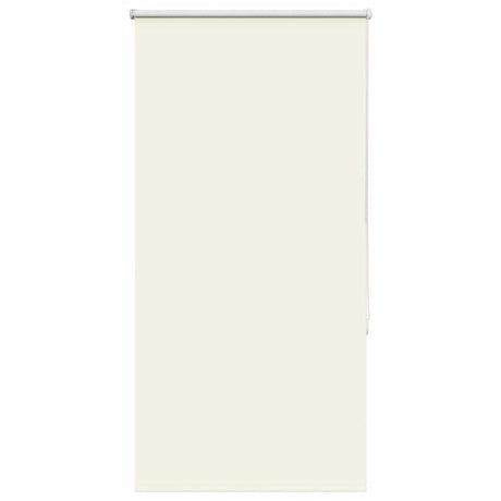 Vidaxx Verdunkelungsrollo Offwhite 85x150 cm Stoffbreite