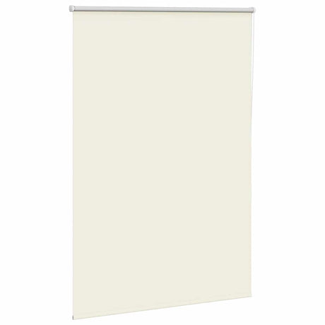 Vidaxx Verdunkelungsrollo Offwhite 90x150 cm Stoffbreite