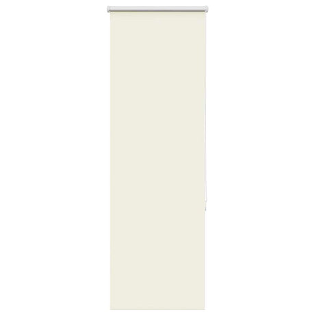 Vidaxx Verdunkelungsrollo 45x175 cm Stoffbreite Offwhite