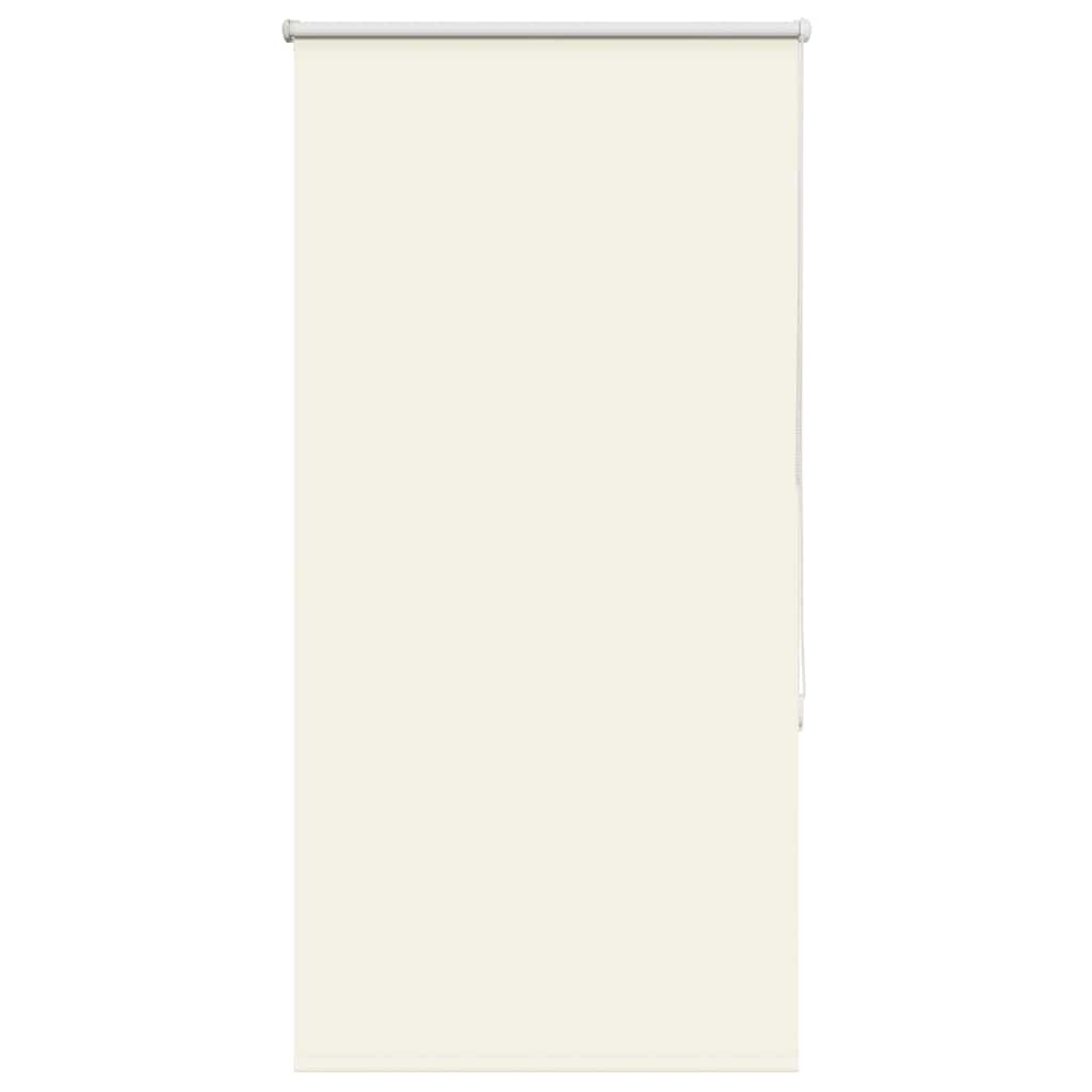 Vidaxx Verdunkelungsrollo Offwhite 65x175 cm Stoffbreite