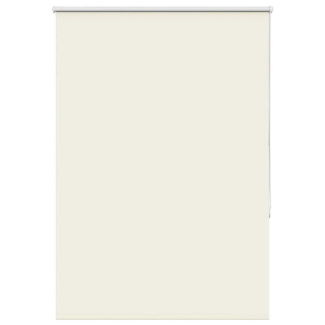 Vidaxx Verdunkelungsrollo Offwhite 90x175 cm Stoffbreite