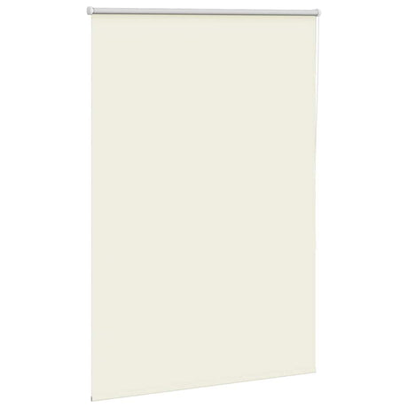 Vidaxx Verdunkelungsrollo Offwhite 90x175 cm Stoffbreite