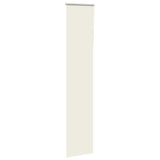 Vidaxx Verdunkelungsrollo 45x210 cm Stoffbreite Offwhite