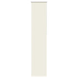 Vidaxx Verdunkelungsrollo 60x210 cm Stoffbreite Offwhite