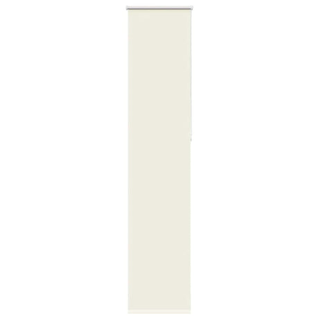 Vidaxx Verdunkelungsrollo 60x210 cm Stoffbreite Offwhite