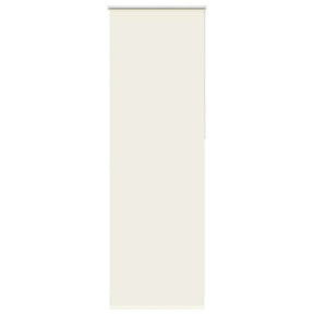 Vidaxx Verdunkelungsrollo Offwhite 65x210 cm Stoffbreite