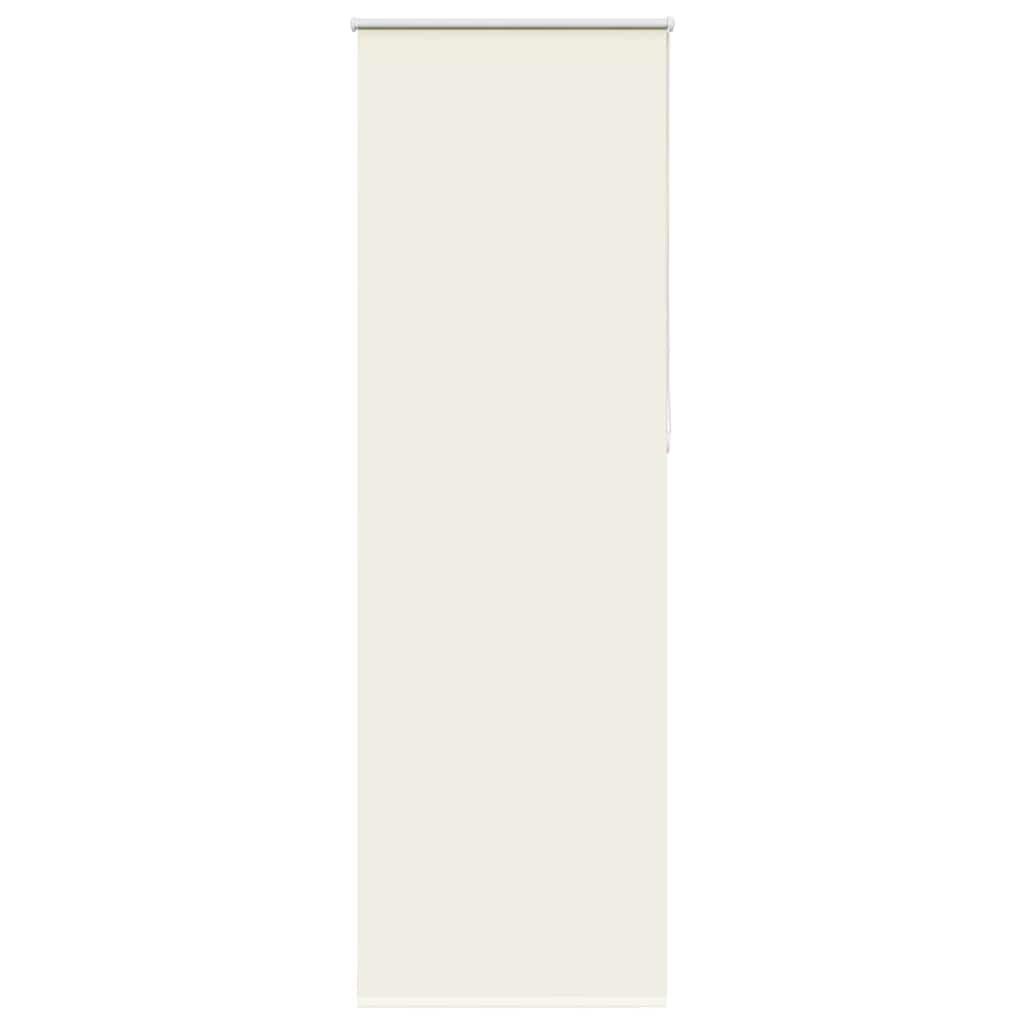 Vidaxx Verdunkelungsrollo Offwhite 65x210 cm Stoffbreite