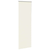 Vidaxx Verdunkelungsrollo Offwhite 65x210 cm Stoffbreite