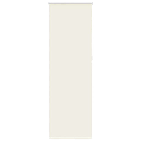 Vidaxx Verdunkelungsrollo Offwhite 85x210 cm Stoffbreite