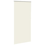 Vidaxx Verdunkelungsrollo Offwhite 90x210 cm Stoffbreite
