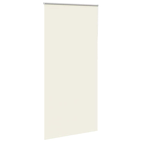 Vidaxx Verdunkelungsrollo Offwhite 90x210 cm Stoffbreite