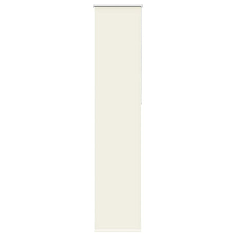 Vidaxx Verdunkelungsrollo 45x230 cm Stoffbreite Offwhite