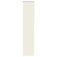 Vidaxx Verdunkelungsrollo 60x230 cm Stoffbreite Offwhite