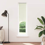 Vidaxx Verdunkelungsrollo 60x230 cm Stoffbreite Offwhite