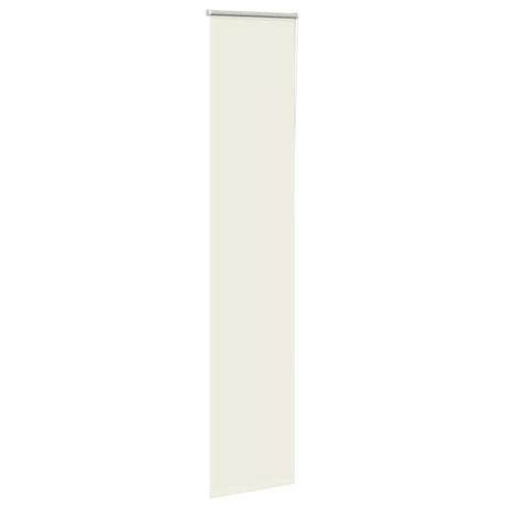 Vidaxx Verdunkelungsrollo 60x230 cm Stoffbreite Offwhite