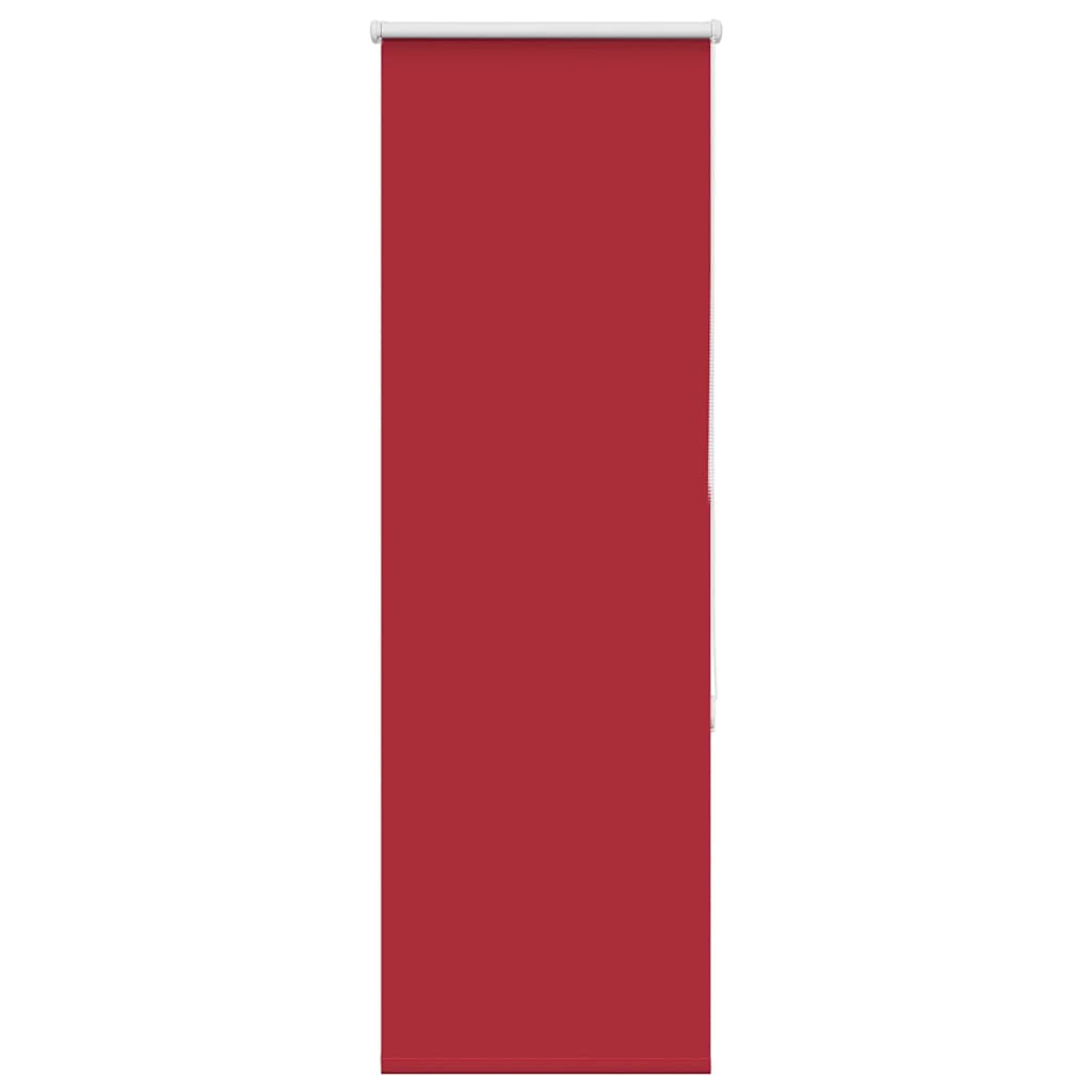 VidaXL Rollo 40x175 cm Verdunkelungsstoff rot Stoffbreite 35,7 cm