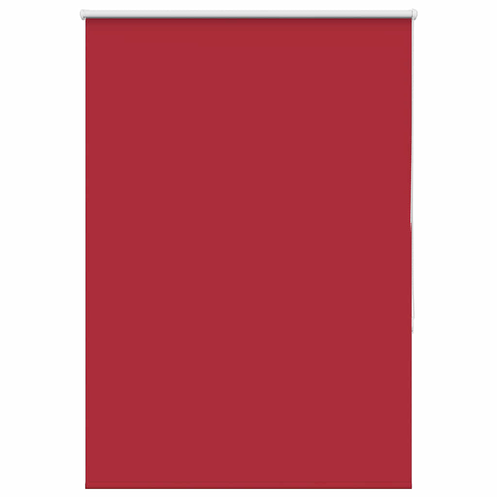 Vidaxx Verdunkelungsrollo 100x175 cm Stoffbreite 95,7 cm rot