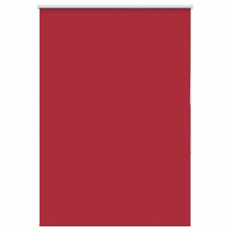 Vidaxx Verdunkelungsrollo 100x175 cm Stoffbreite 95,7 cm rot