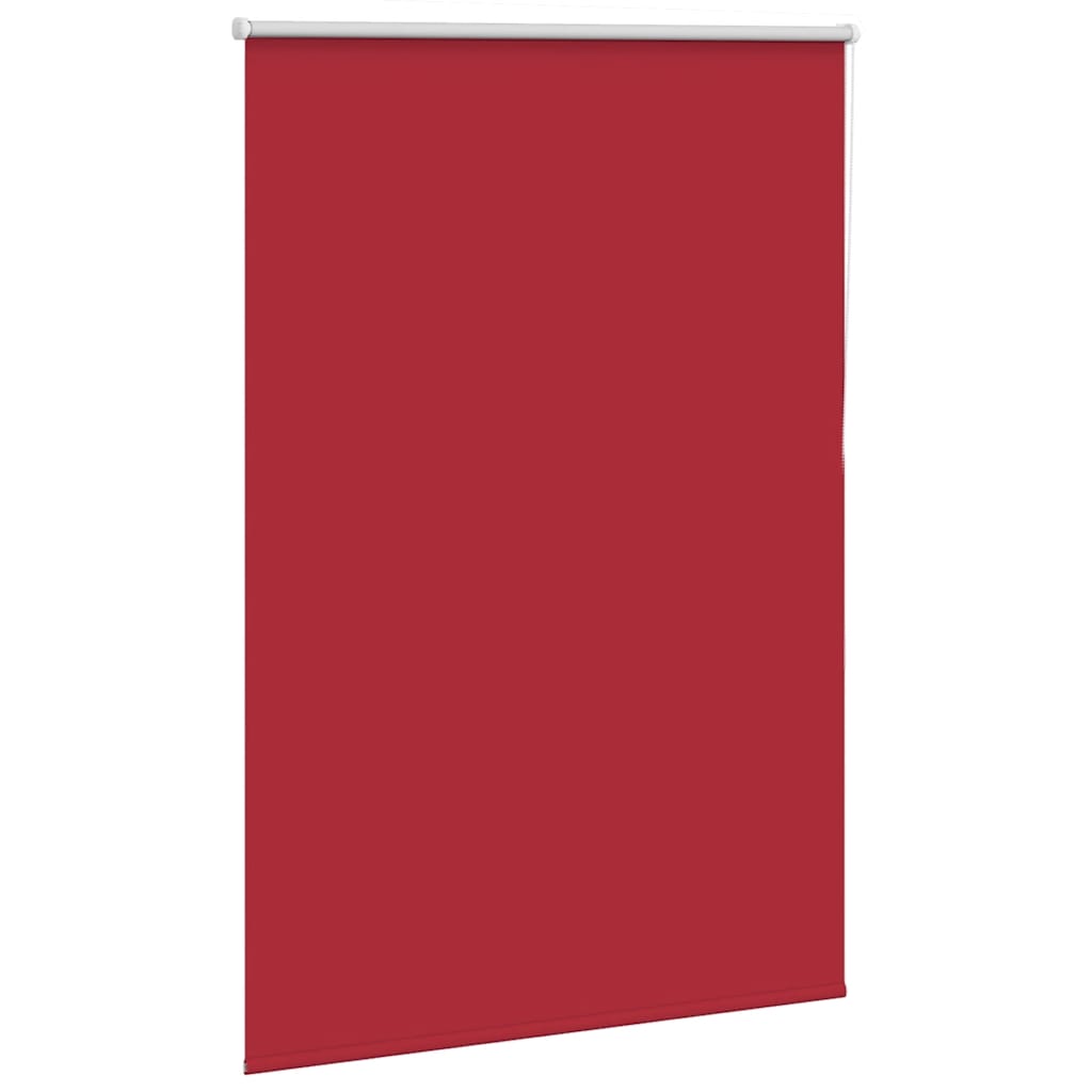 Vidaxx Verdunkelungsrollo 100x175 cm Stoffbreite 95,7 cm rot