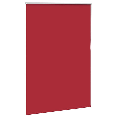 Vidaxx Verdunkelungsrollo 100x175 cm Stoffbreite 95,7 cm rot
