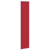 Vidaxx Verdunkelungsrollo rot 40x210 cm, Stoffbreite 35,7 cm