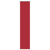 VidaXL Rollo 40x230 cm Verdunkelungsstoff rot Stoffbreite 35,7cm