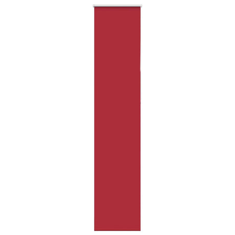 VidaXL Rollo 40x230 cm Verdunkelungsstoff rot Stoffbreite 35,7cm