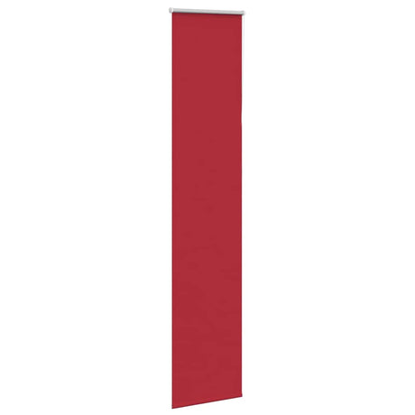 VidaXL Rollo 40x230 cm Verdunkelungsstoff rot Stoffbreite 35,7cm