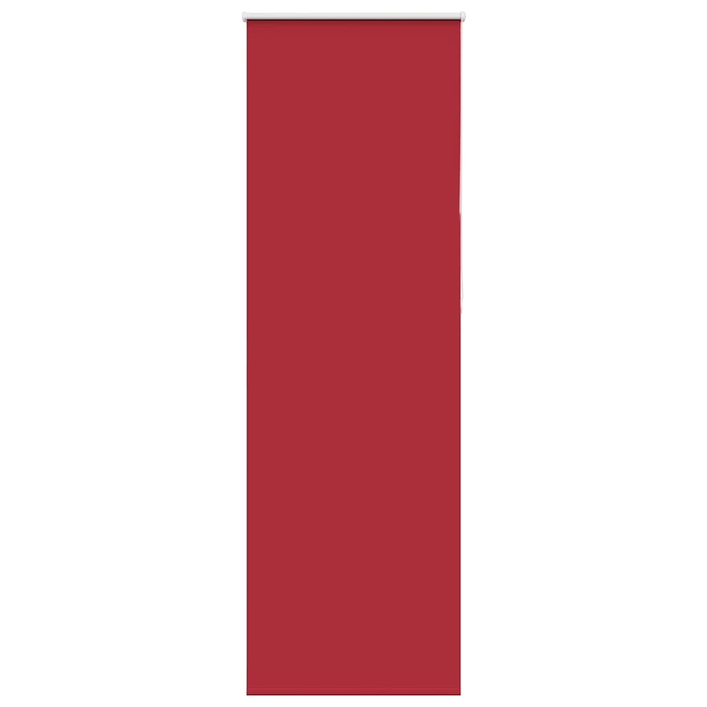 Vidaxx Verdunkelungsrollo 70x230 cm Stoffbreite 65,7 cm rot
