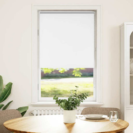 Vidaxx Verdunkelungsrollo 80x130cm Stoffbreite 75,7 cm Polyester