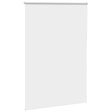 Vidaxx Verdunkelungsrollo 105x130 cm Stoffbreite 100,7 cm weiß