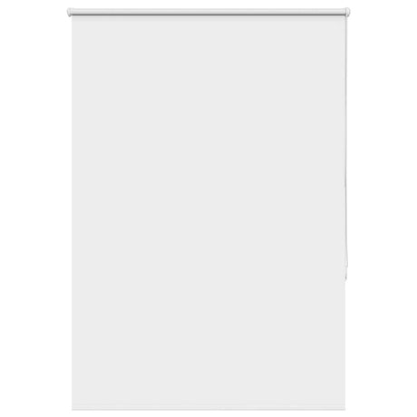 Vidaxx Verdunkelungsrollo 110x130 cm Stoffbreite 105,7 cm weiß