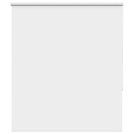 Vidaxx Verdunkelungsrollo 125x130 cm Stoffbreite 121,6 cm weiß