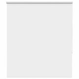 Vidaxx Verdunkelungsrollo 135x130 cm Stoffbreite 131,6 cm weiß