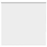 Vidaxx Verdunkelungsrollo 145x130 cm Stoffbreite 141,6 cm weiß