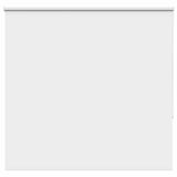 Vidaxx Verdunkelungsrollo 150x130 cm Stoffbreite 146,6 cm weiß