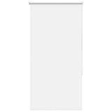 Vidaxx Verdunkelungsrollo 85x150 cm Stoffbreite 80,7 cm weiß