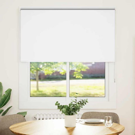 Vidaxx Verdunkelungsrollo 120x150 cm Stoffbreite 116,6 cm weiß