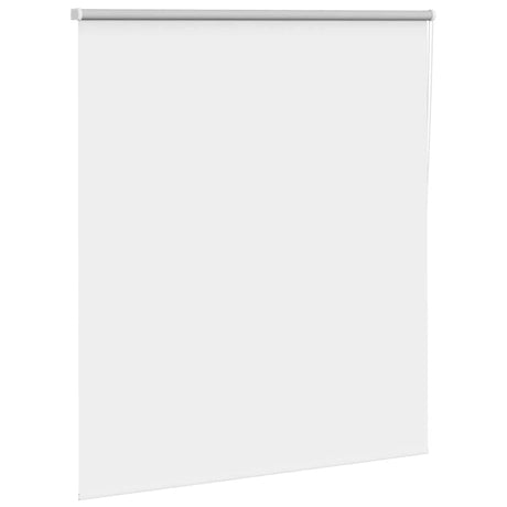 Vidaxx Verdunkelungsrollo 140x150 cm Stoffbreite 136,6 cm weiß