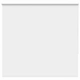 Vidaxx Verdunkelungsrollo 145x150 cm Stoffbreite 141,6 cm weiß