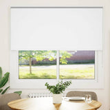 Vidaxx Verdunkelungsrollo 145x150 cm Stoffbreite 141,6 cm weiß