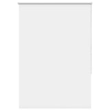 Vidaxx Verdunkelungsrollo weiß 95x175cm Stoffbreite 90,7 cm