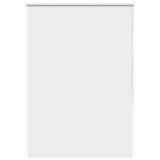 Vidaxx Verdunkelungsrollo weiß 100x175cm Stoffbreite 95,7cm