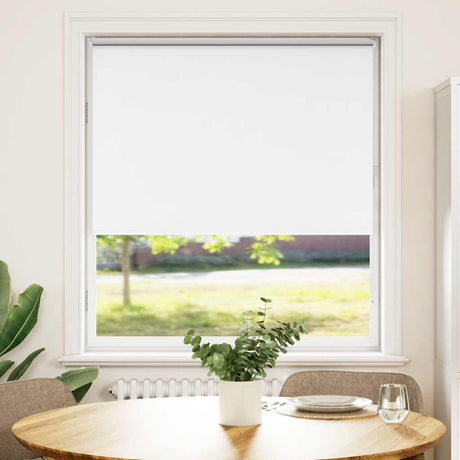 Vidaxx Verdunkelungsrollo weiß 110x175 cm Stoffbreite 105,7 cm