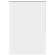 Vidaxl rolgordijn verduisterend wit 115x175 cm stofbreedte 110,7 cm