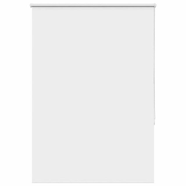 Vidaxl rolgordijn verduisterend wit 115x175 cm stofbreedte 110,7 cm