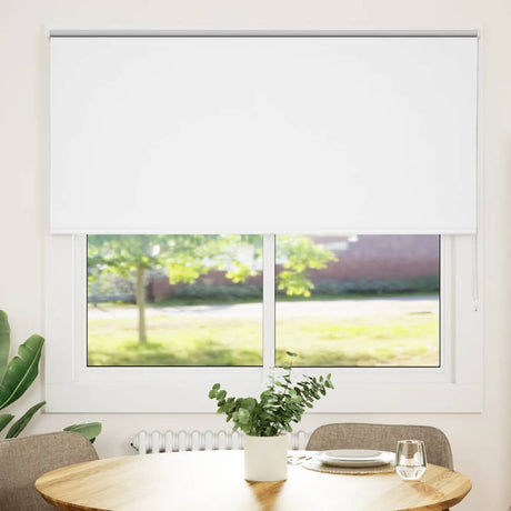 Vidaxx Verdunkelungsrollo 150x175 cm Stoffbreite 146,6 cm weiß