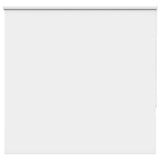 Vidaxx Verdunkelungsrollo 155x175 cm Stoffbreite 151,6 cm weiß