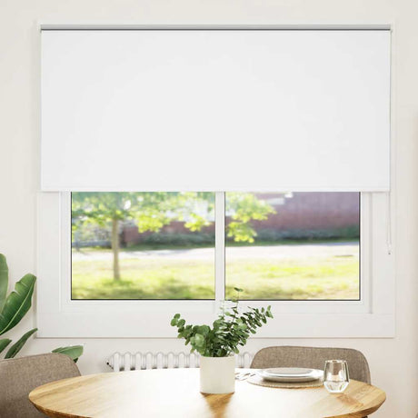 Vidaxx Verdunkelungsrollo 165x175 cm Stoffbreite 161,6 cm weiß